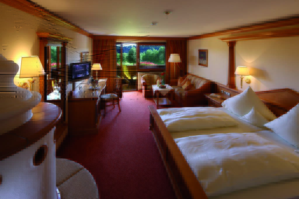 بودنمايس Hotel Mooshof Wellness & Spa Resort الغرفة الصورة